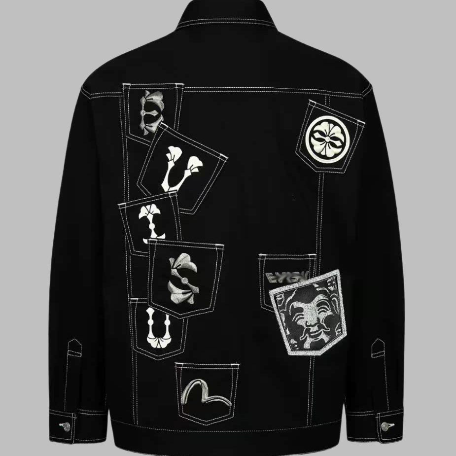 EV 2025 New Men's Jackets