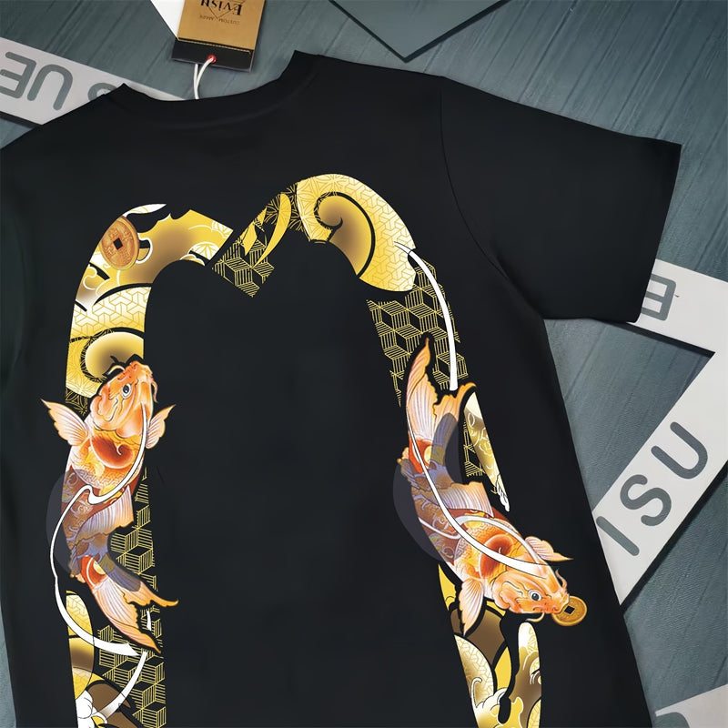 EV 2025 New Men's T-Shirts