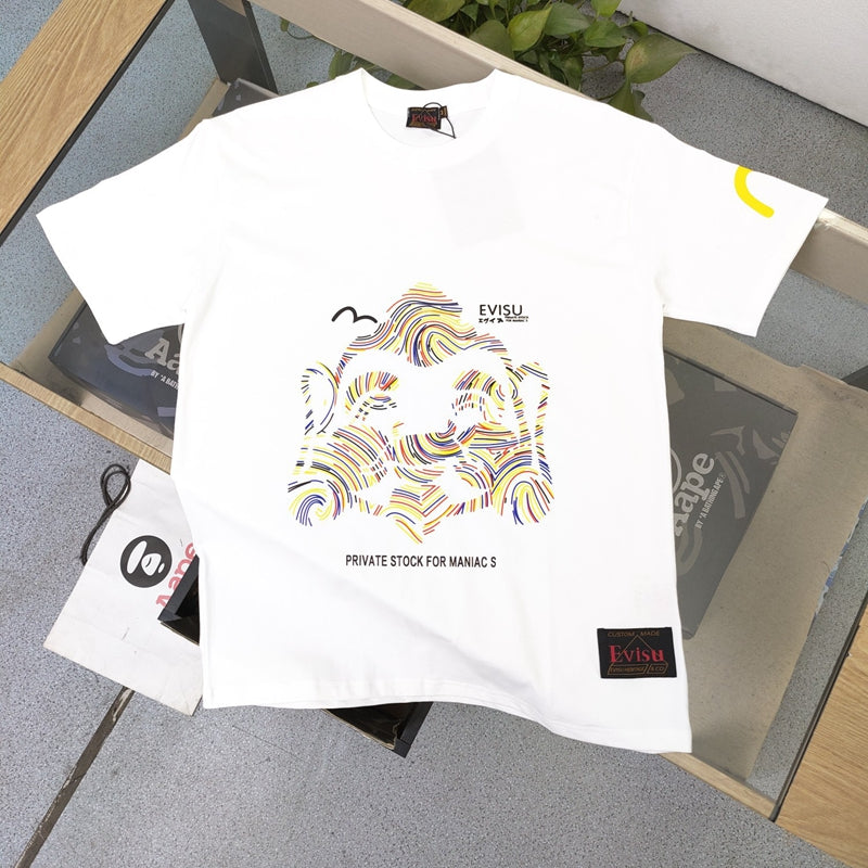 EV 2025 New Men's T-Shirts