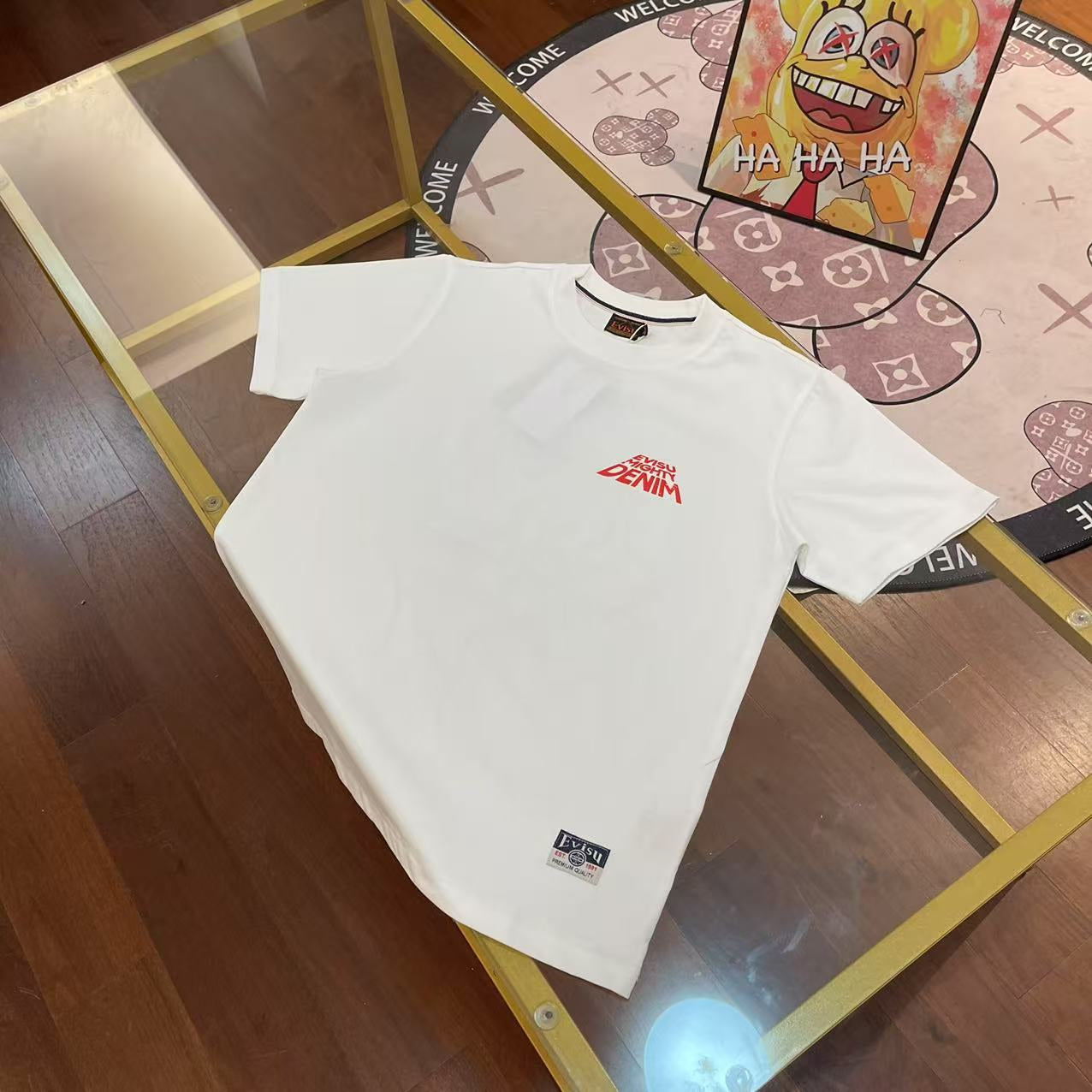 EV 2025 New Men's T-Shirts