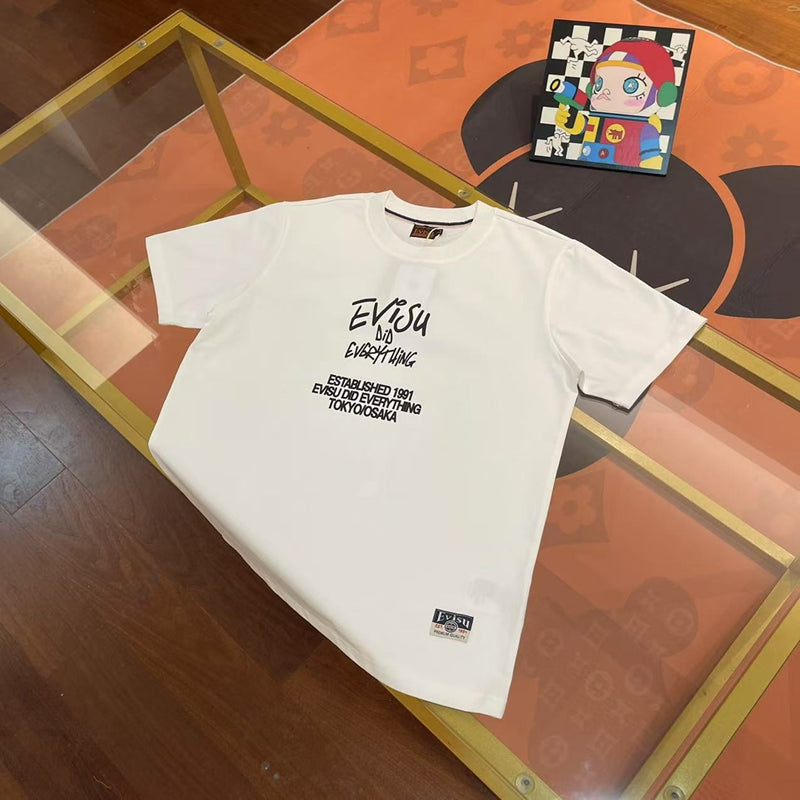 EV 2025 New Men's T-Shirts