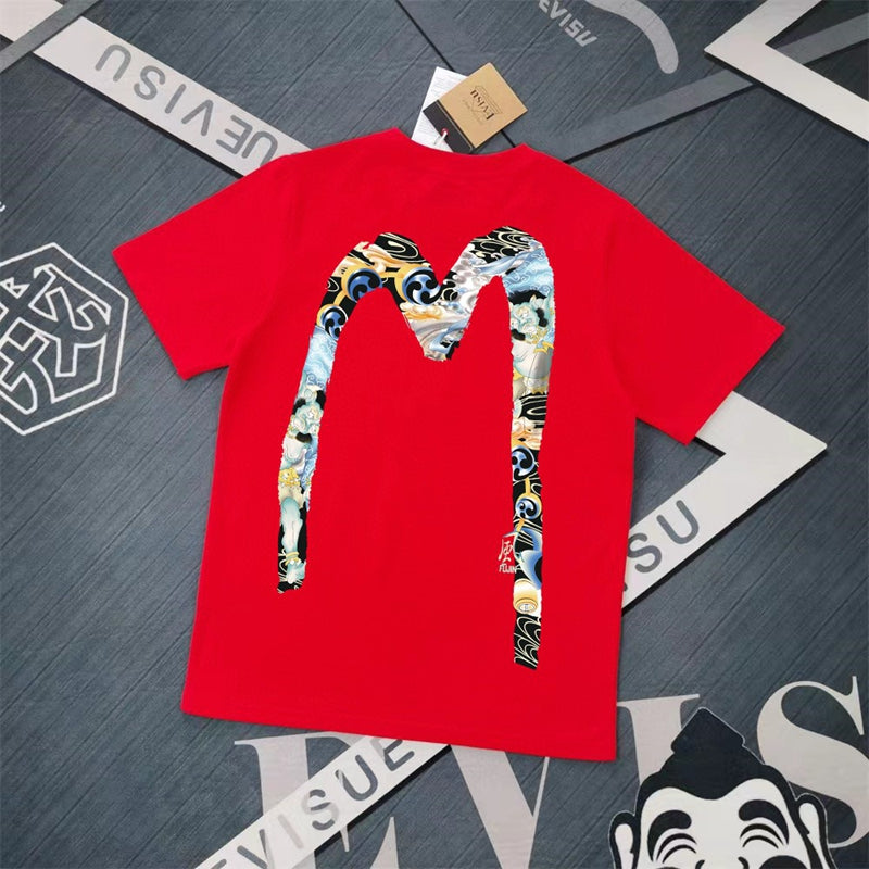 EV 2025 New Men's T-Shirts