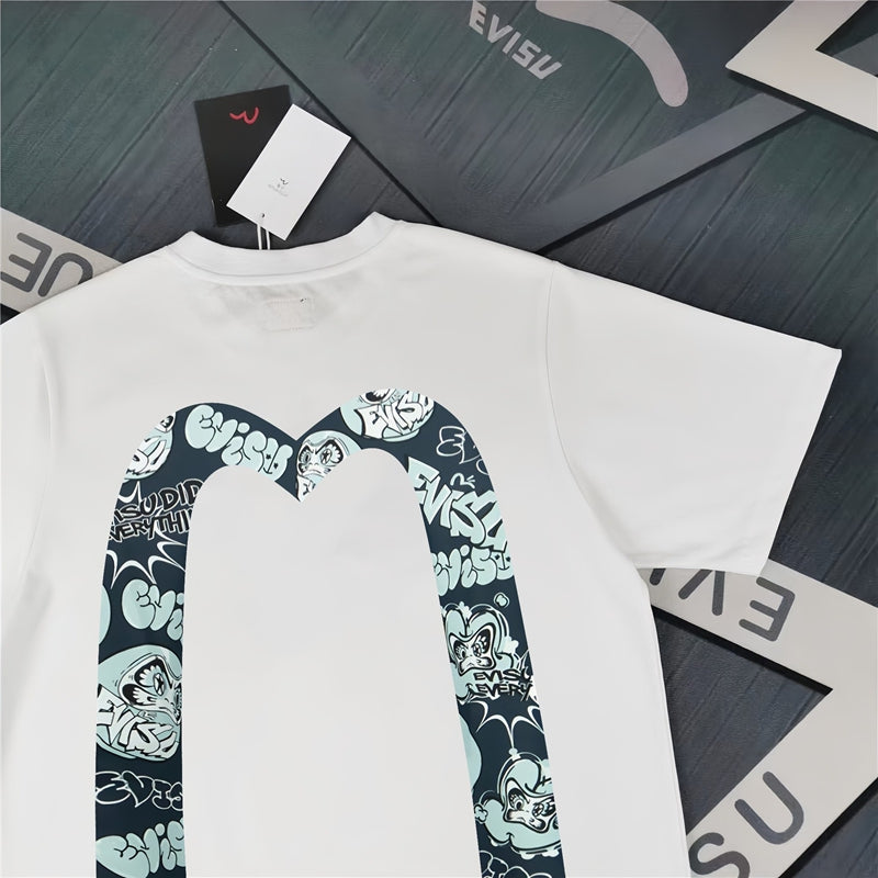 EV 2025 New Men's T-Shirts