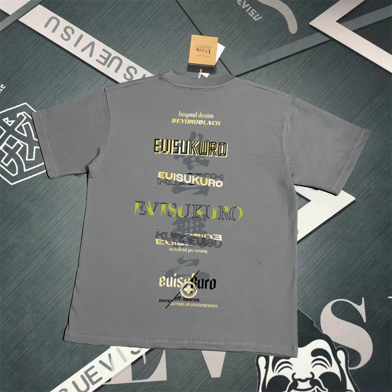 EV 2025 New Men's T-Shirts