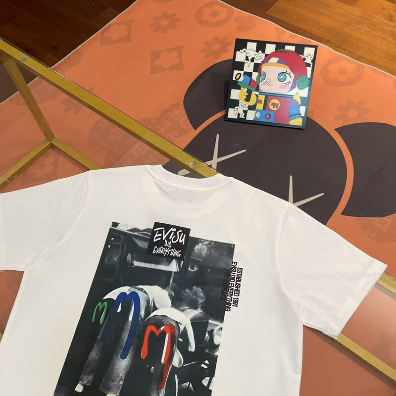EV 2025 New Men's T-Shirts