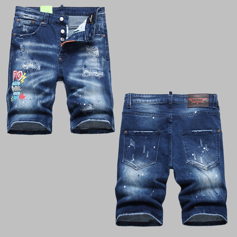 DSQ2 New Men's Shorts Jeans