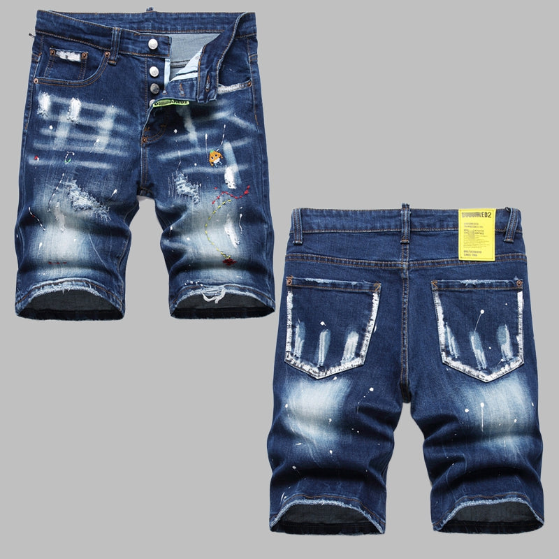 DSQ2 New Men's Shorts Jeans