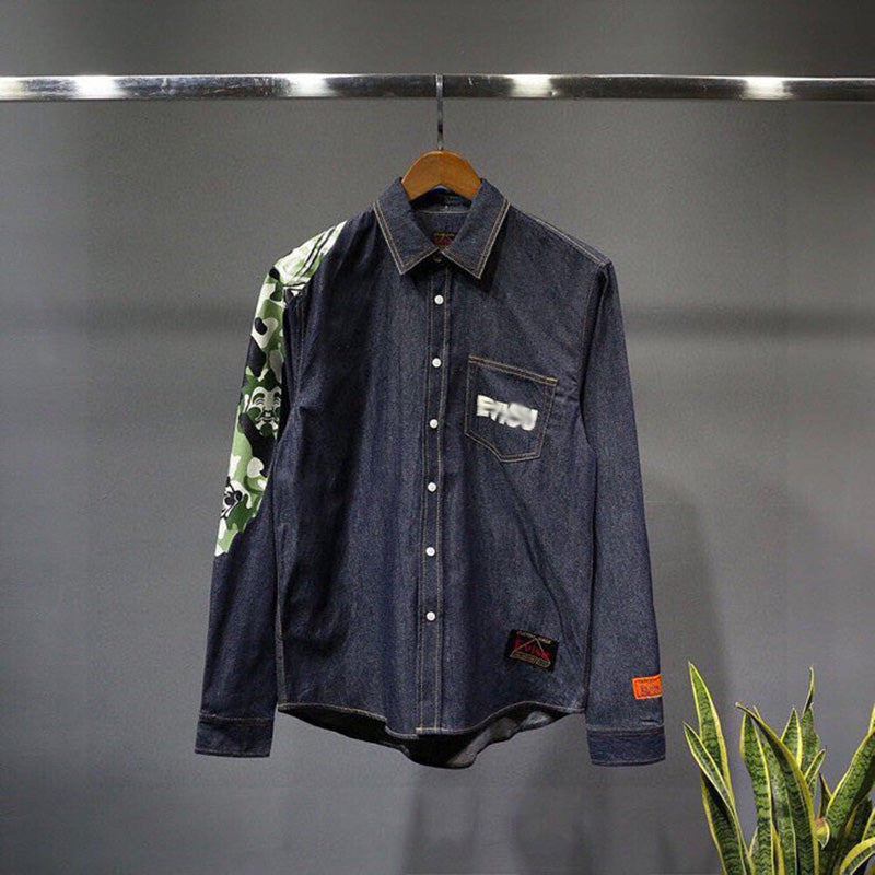 EV 2025 New Men's Shirts