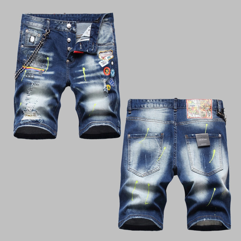 DSQ2 New Men's Shorts Jeans
