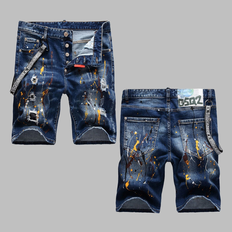 DSQ2 New Men's Shorts Jeans