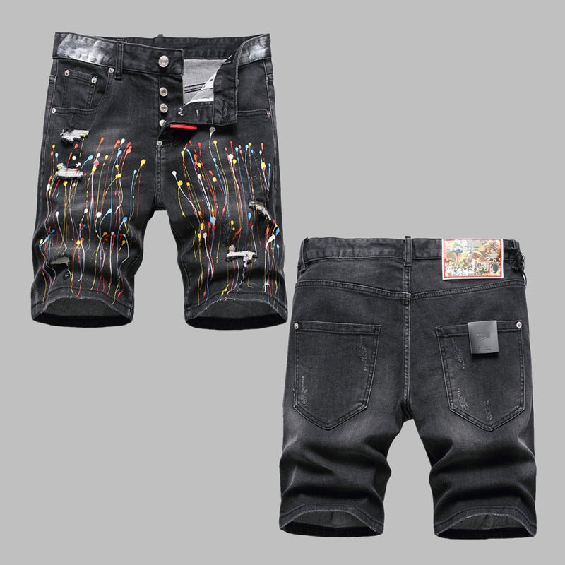DSQ2 New Men's Shorts Jeans