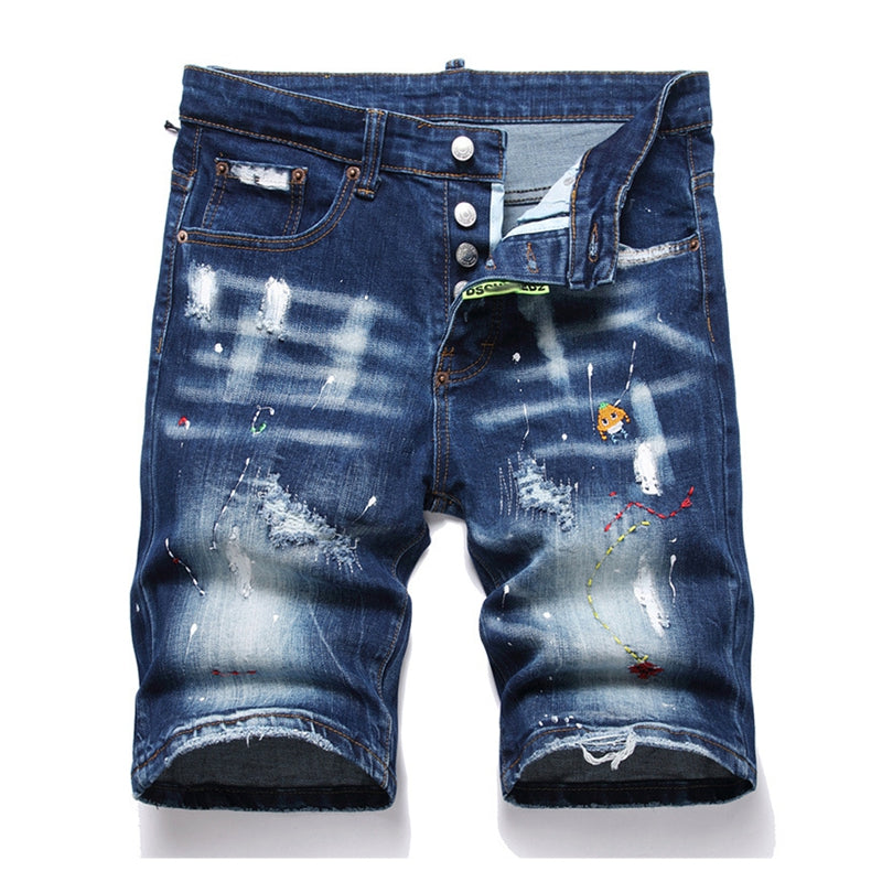 DSQ2 New Men's Shorts Jeans