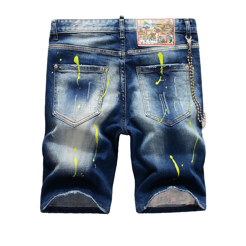 DSQ2 New Men's Shorts Jeans