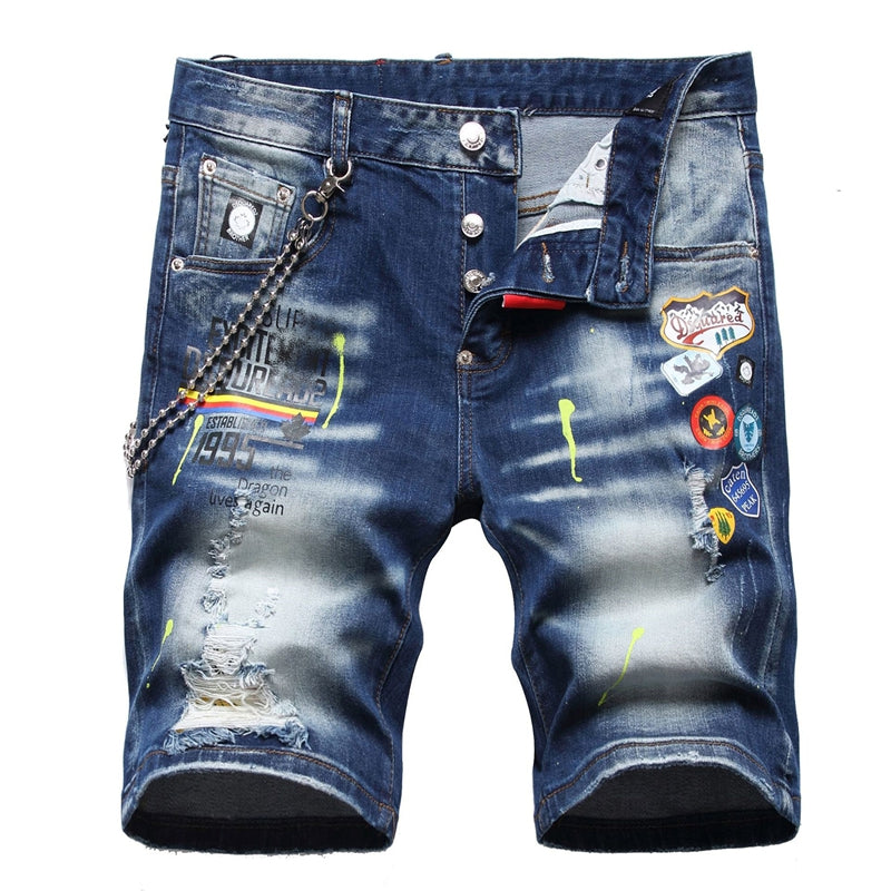 DSQ2 New Men's Shorts Jeans