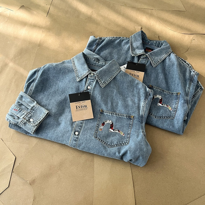 EV 2025 New Men's Shirts