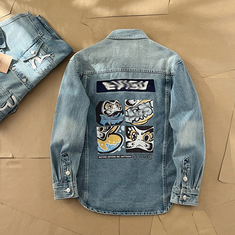 EV 2025 New Men's Shirts