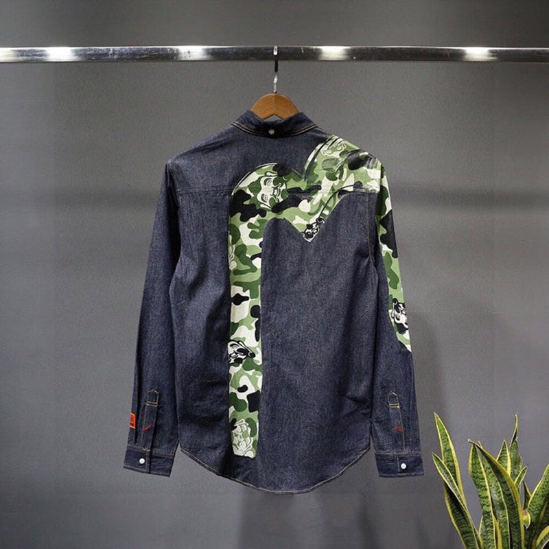 EV 2025 New Men's Shirts