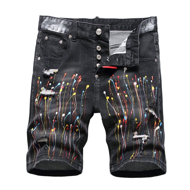 DSQ2 New Men's Shorts Jeans