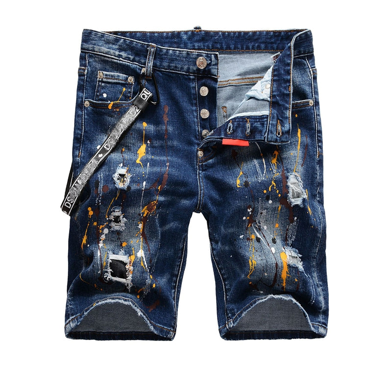 DSQ2 New Men's Shorts Jeans