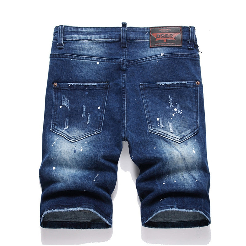 DSQ2 New Men's Shorts Jeans