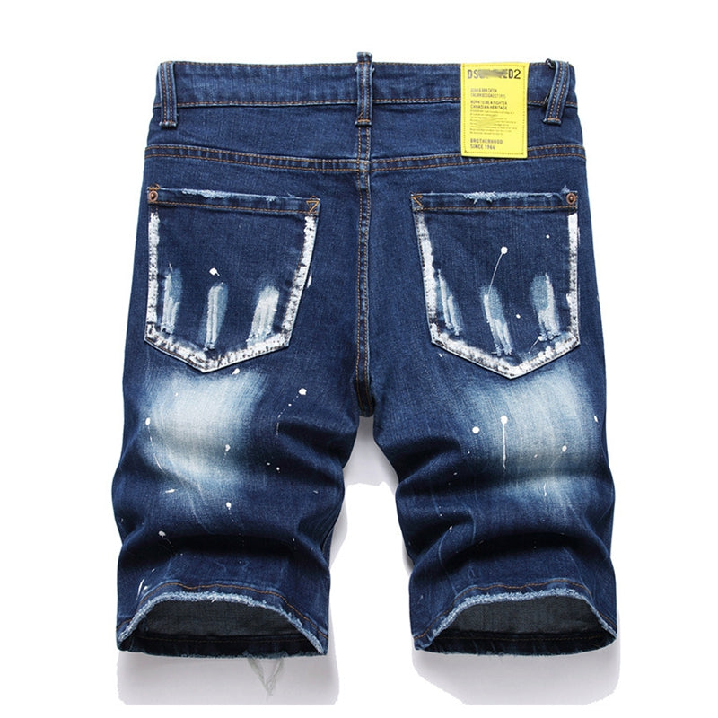 DSQ2 New Men's Shorts Jeans