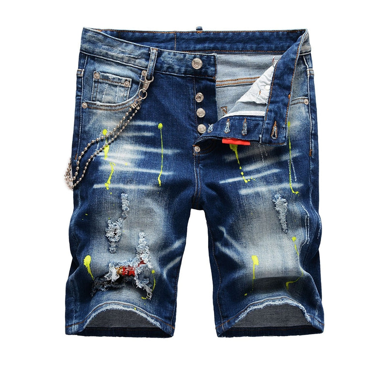 DSQ2 New Men's Shorts Jeans