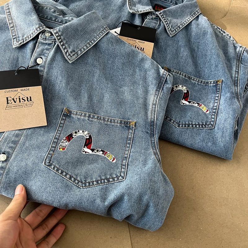 EV 2025 New Men's Shirts