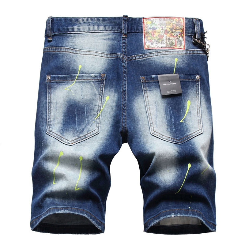 DSQ2 New Men's Shorts Jeans