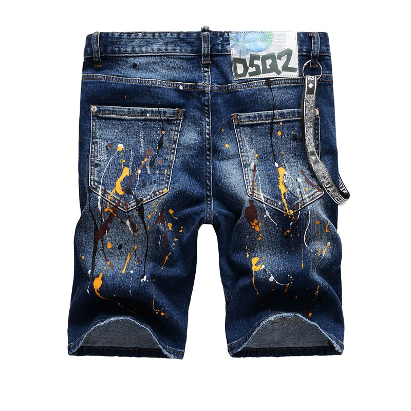 DSQ2 New Men's Shorts Jeans