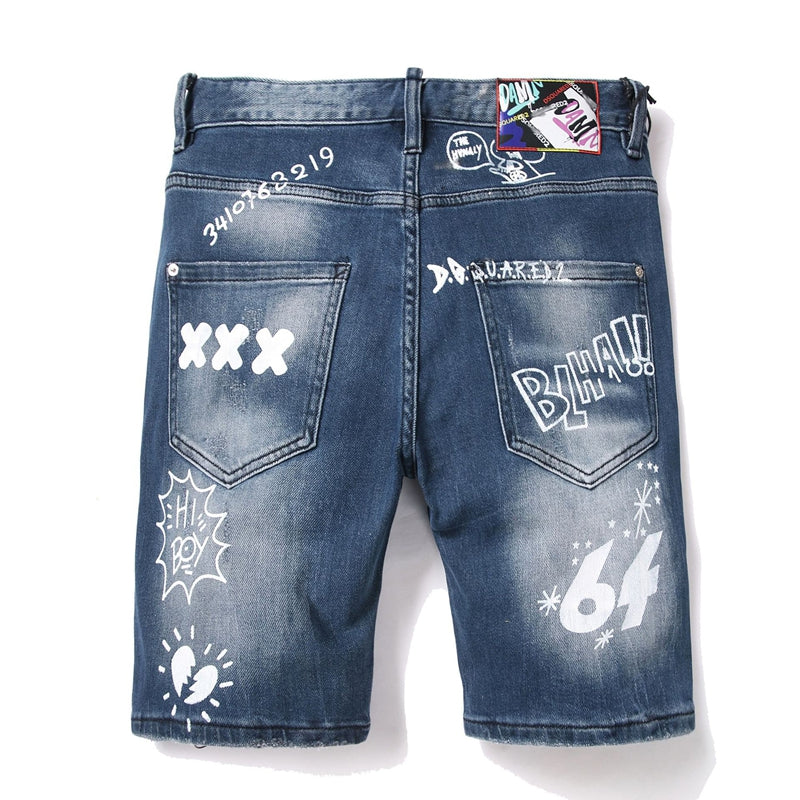 DSQ2 New Men's Shorts Jeans