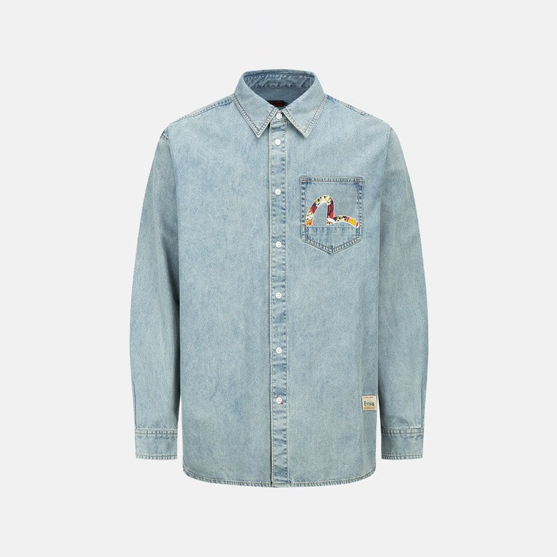 EV 2025 New Men's Shirts