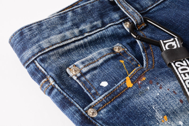 DSQ2 New Men's Shorts Jeans