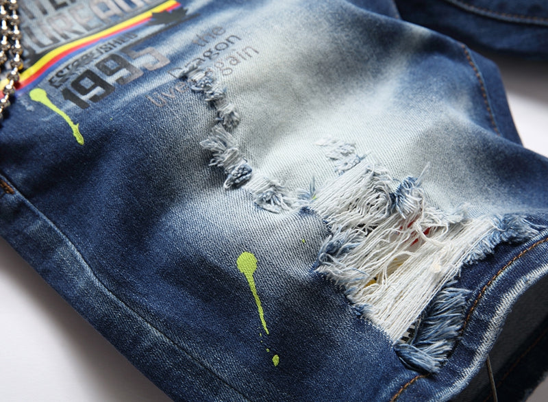 DSQ2 New Men's Shorts Jeans
