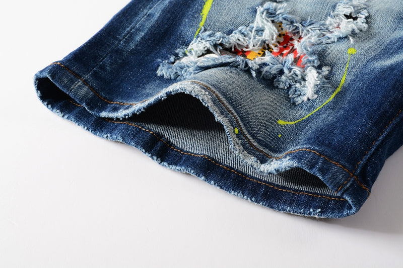 DSQ2 New Men's Shorts Jeans
