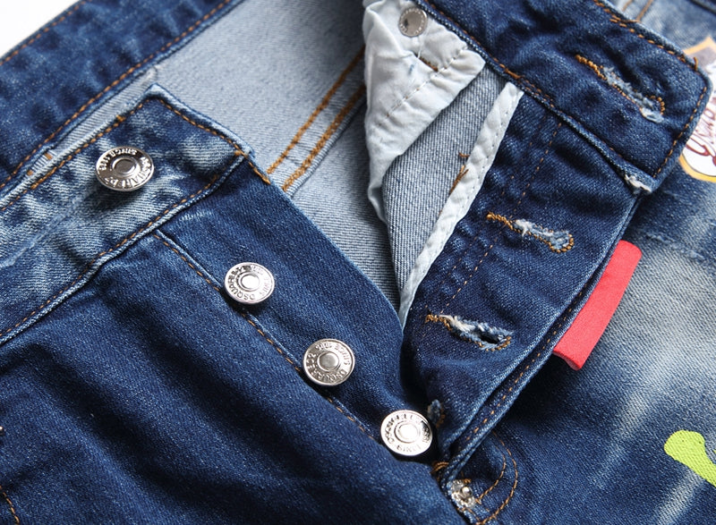 DSQ2 New Men's Shorts Jeans