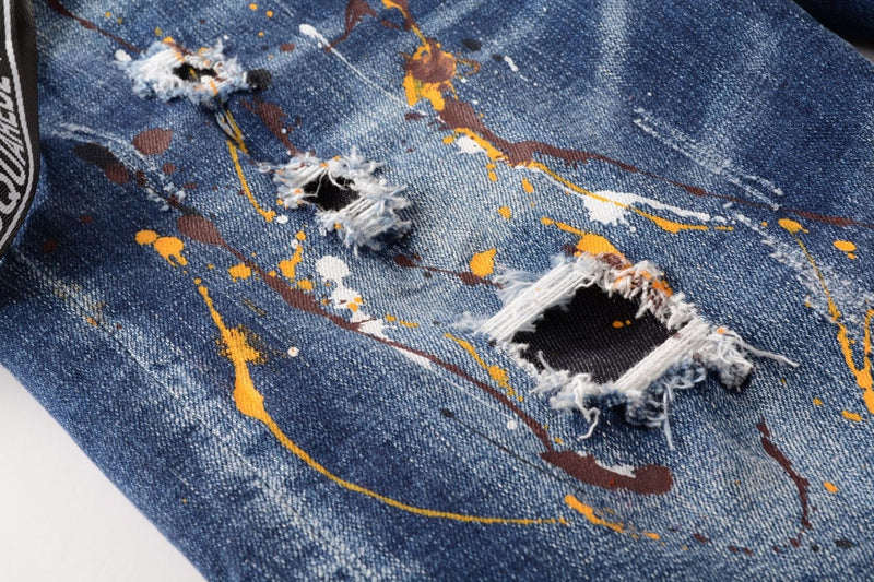DSQ2 New Men's Shorts Jeans