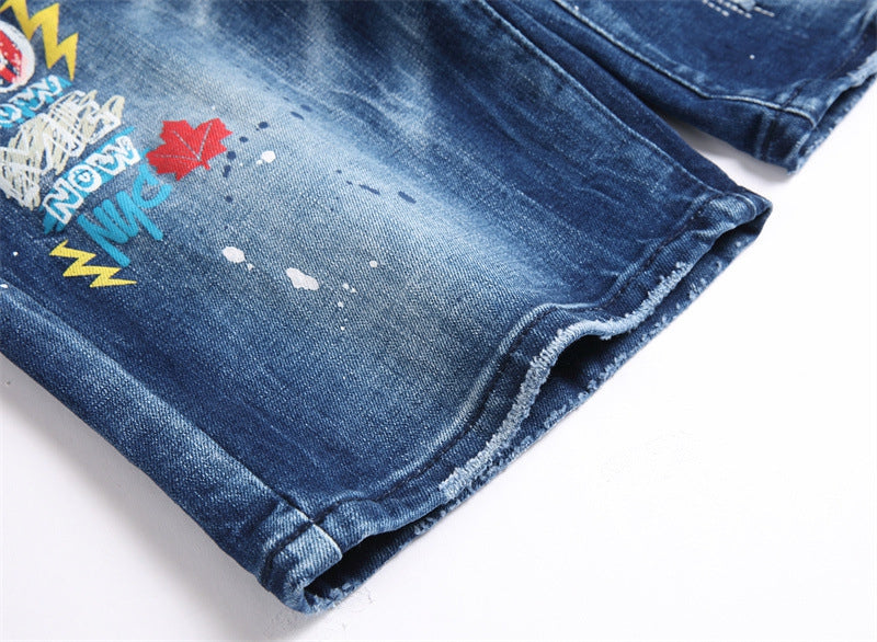 DSQ2 New Men's Shorts Jeans