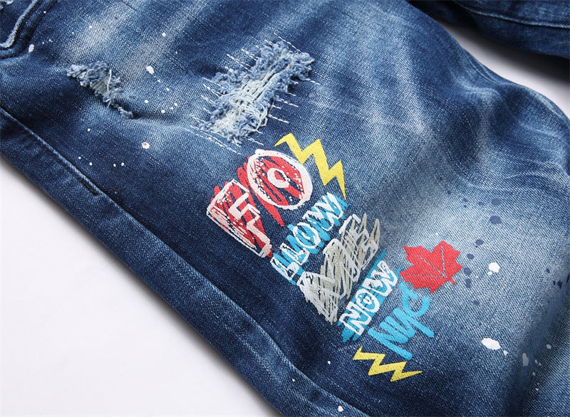DSQ2 New Men's Shorts Jeans