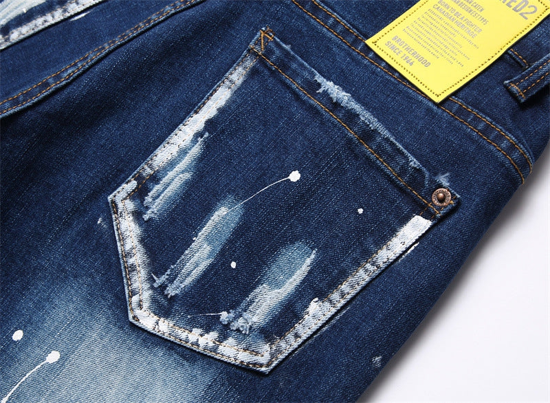 DSQ2 New Men's Shorts Jeans