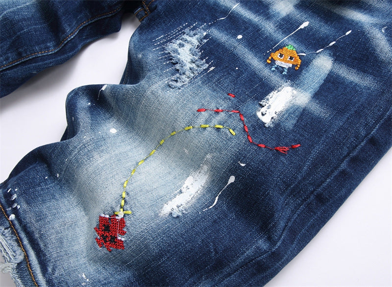 DSQ2 New Men's Shorts Jeans