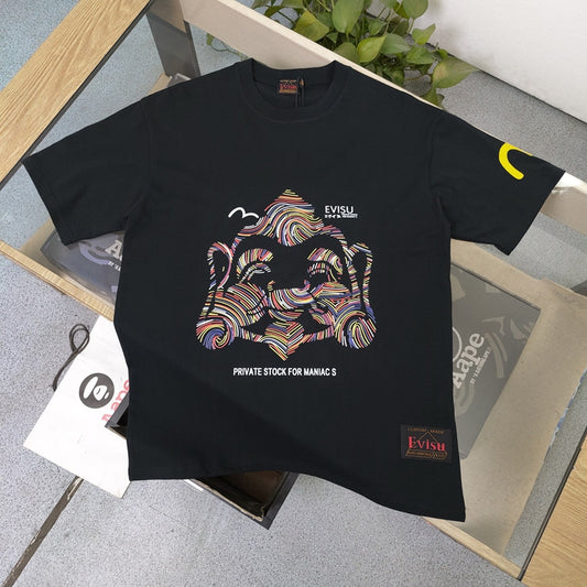 EV 2025 New Men's T-Shirts