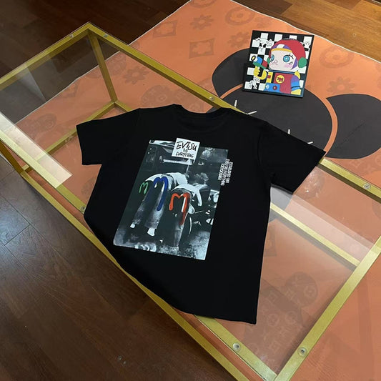 EV 2025 New Men's T-Shirts