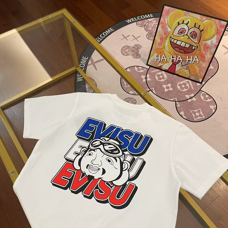 EV 2025 New Men's T-Shirts