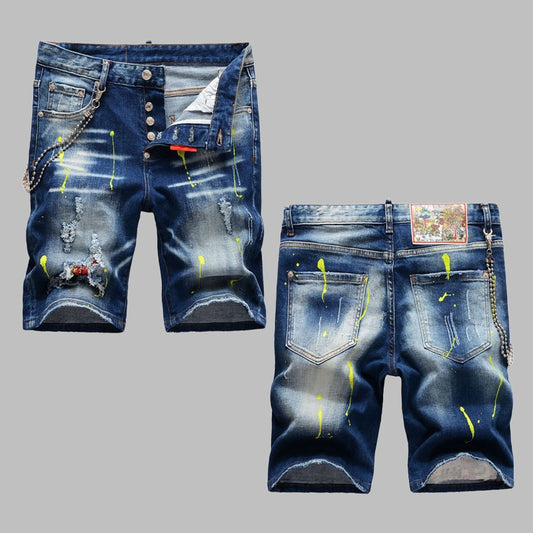 DSQ2 New Men's Shorts Jeans