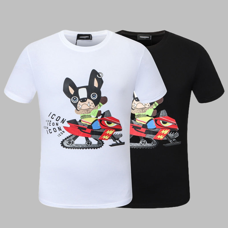 DSQ2 New Men's Short T-Shirt