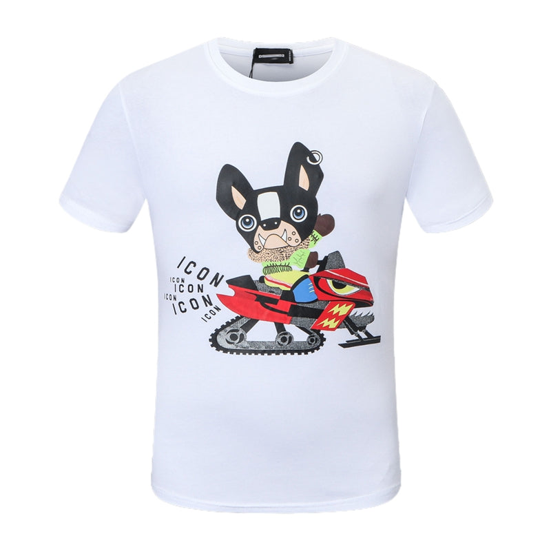 DSQ2 New Men's Short T-Shirt