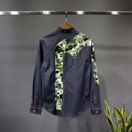 EV 2025 New Men's Shirts