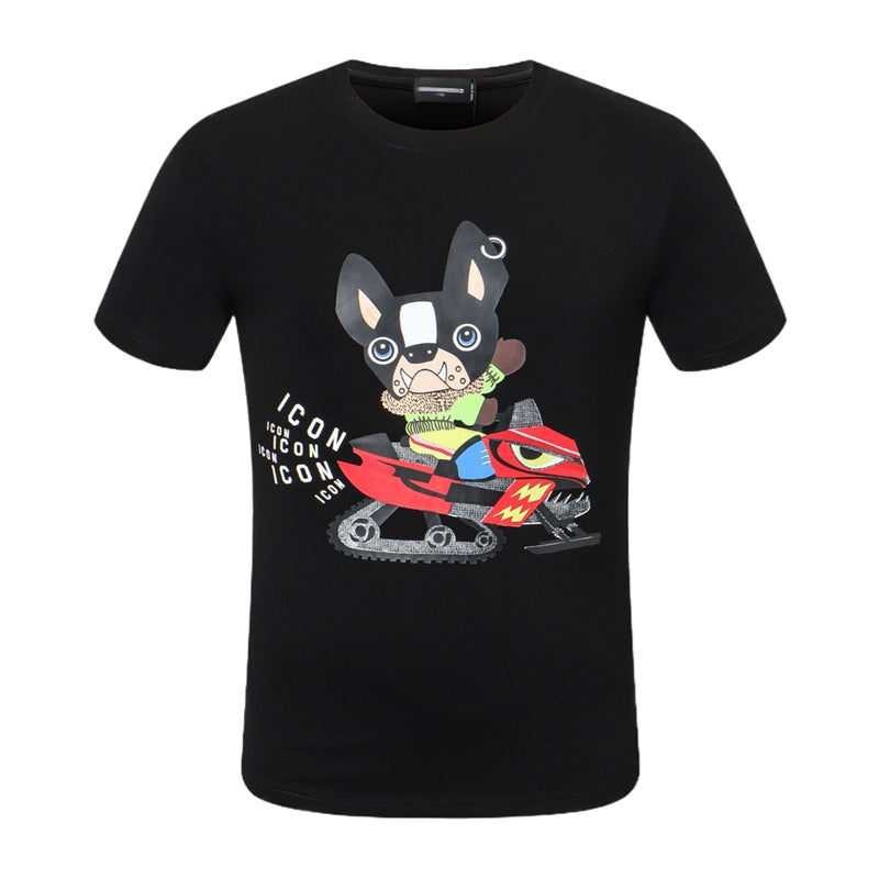 DSQ2 New Men's Short T-Shirt