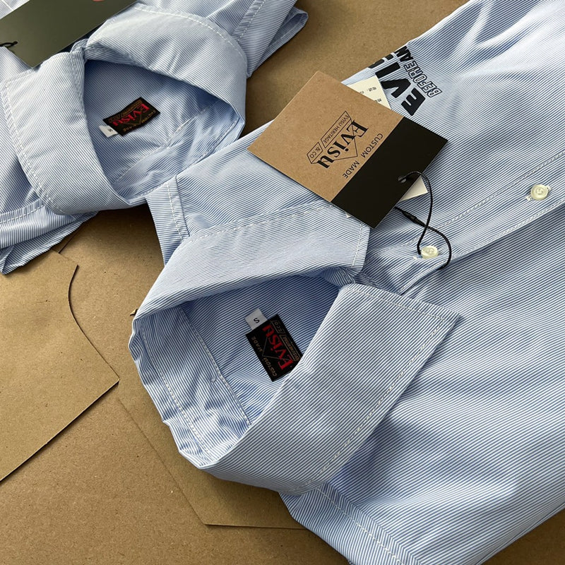 EV 2025 New Men's Shirts